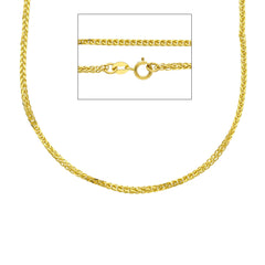 Damen Halskette in 18 Karat Gelbgold, ca. 4.9 Gr - MSB030GG