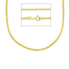 Damen Halskette in 18 Karat Gelbgold, 5.00 Gr. - MSB035GG