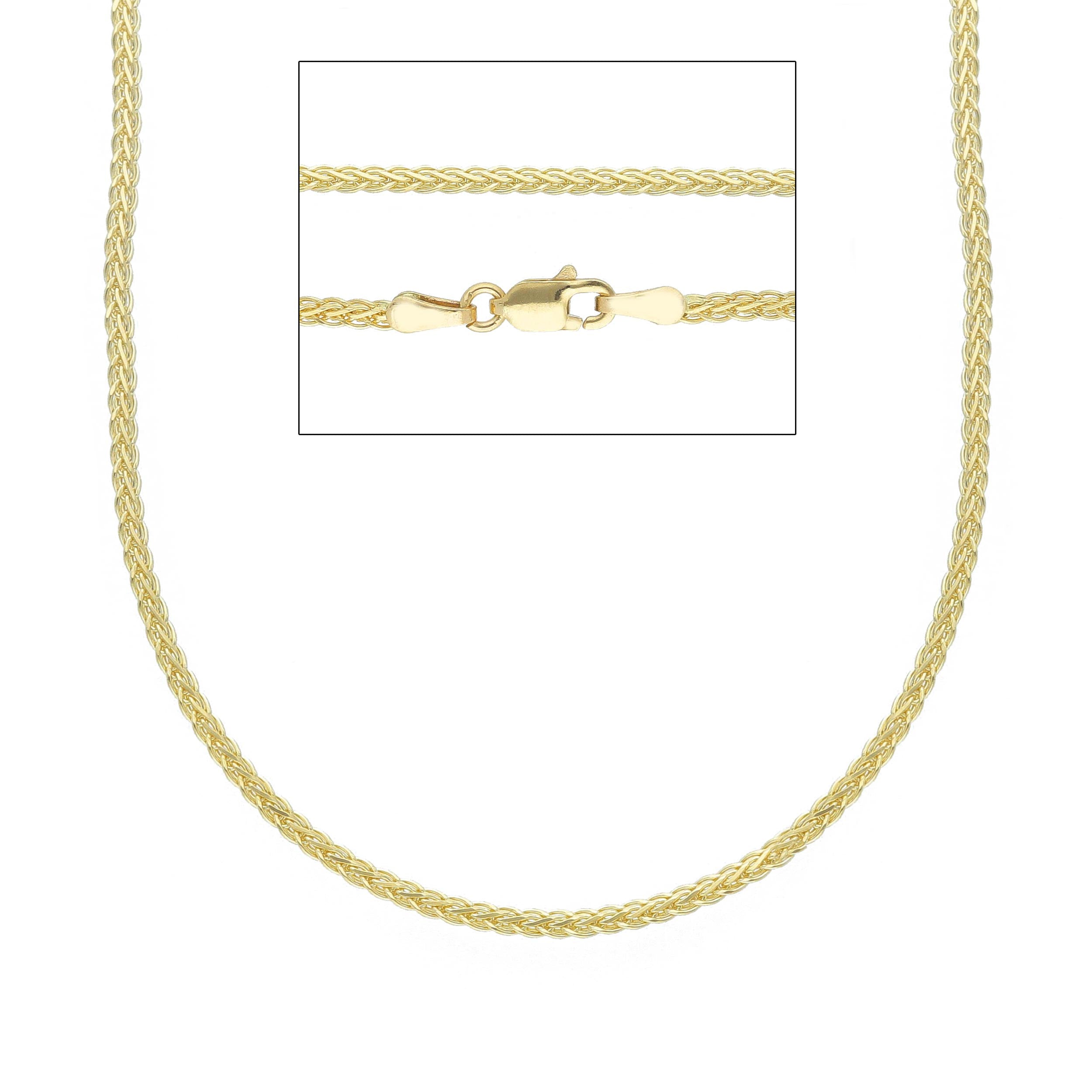 Damen Halskette in 18 Karat Gelbgold, ca. 5.8 Gr. - MSP035GG