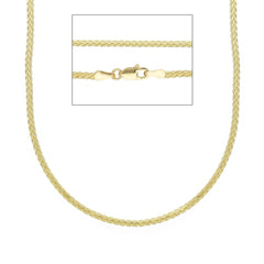 Damen Halskette in 18 Karat Gelbgold, ca. 5.8 Gr. - MSP035GG