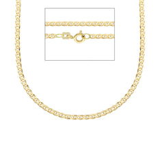 Halskette in 18 Karat Gold in Gelbgold, ca. 4.50 Gramm - MTC050GG