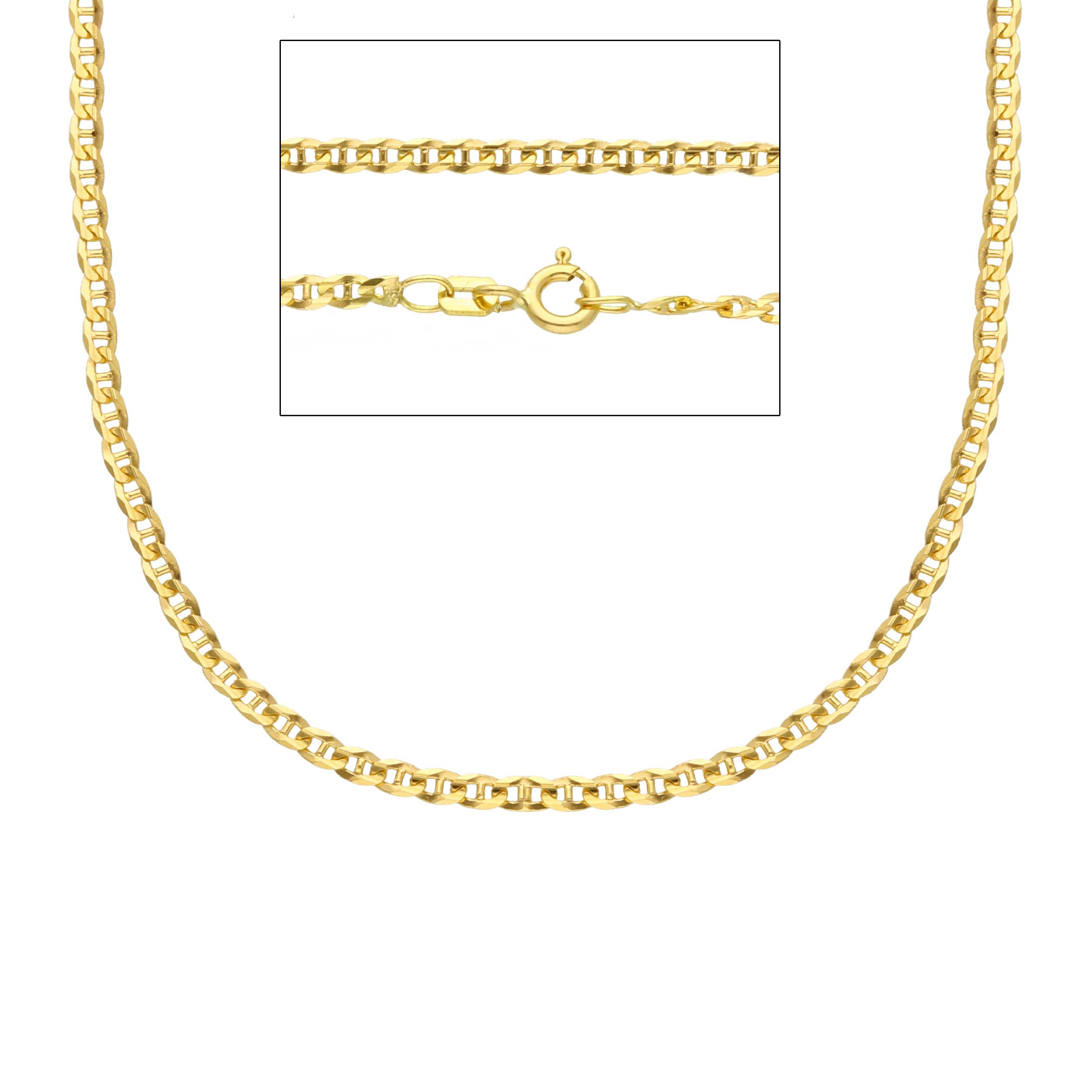 Halskette  in 18 Karat Gold in Gelbgold, ca. 5.50 Gramm - MTC060GG