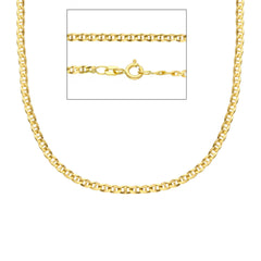 Halskette  in 18 Karat Gold in Gelbgold, ca. 5.50 Gramm - MTC060GG