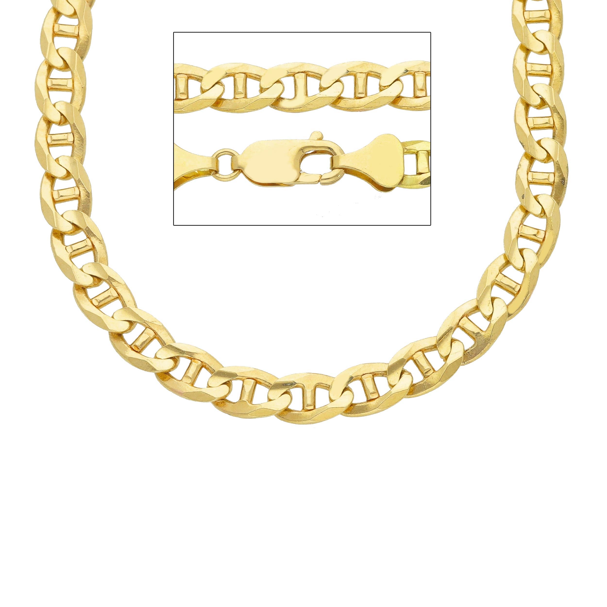 Halskette in 18 Karat Gelbgold, ca. 51.00 Gramm - MTC160GG