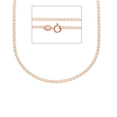 Collier en or 18 carats - MTD040RB