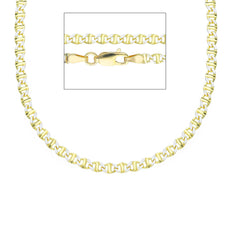 Herren Halskette 18 Karat Gelbgold - MTD068GB