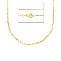 Halskette in 18 Karat Gelbgold, ca. 5.20 Gramm - MTV050GG