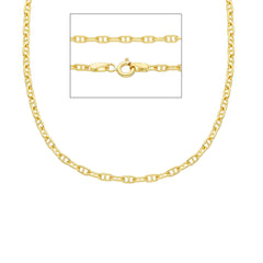 Halskette in 18 Karat Gold in Gelbgold, ca. 10.00 Gramm - MTV065GG