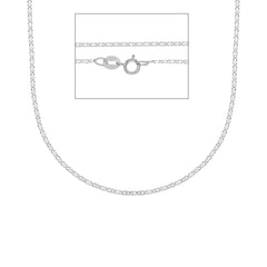 Goldhalskette 18 Karat - ca. 1,30 Gramm Gelbgold - MUS030BB