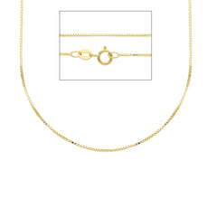 18 Karat Gold Halskette - MVA050GG