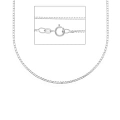 18 Karat Gold Halskette - MVA078BB
