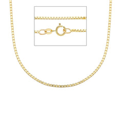 18 Karat Gold Halskette - MVA086GG