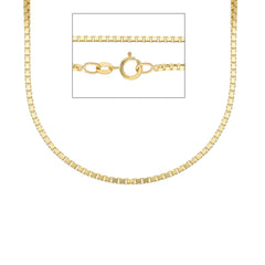 18 Karat Gelbgold Halskette - MVA098GG