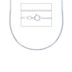 Halskette in 18 Karat Weissgold, ca. 6.0 Gramm- MVB078BB