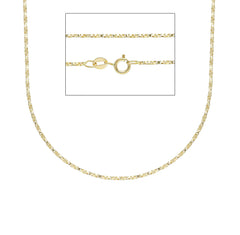 Halskette in 18 Karat Gold in Gelbgold, ca. 3.60 Gramm - MVF063GG