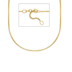 Collier en or jaune 18 carats, env. 5,00 grammes - MVT078GG