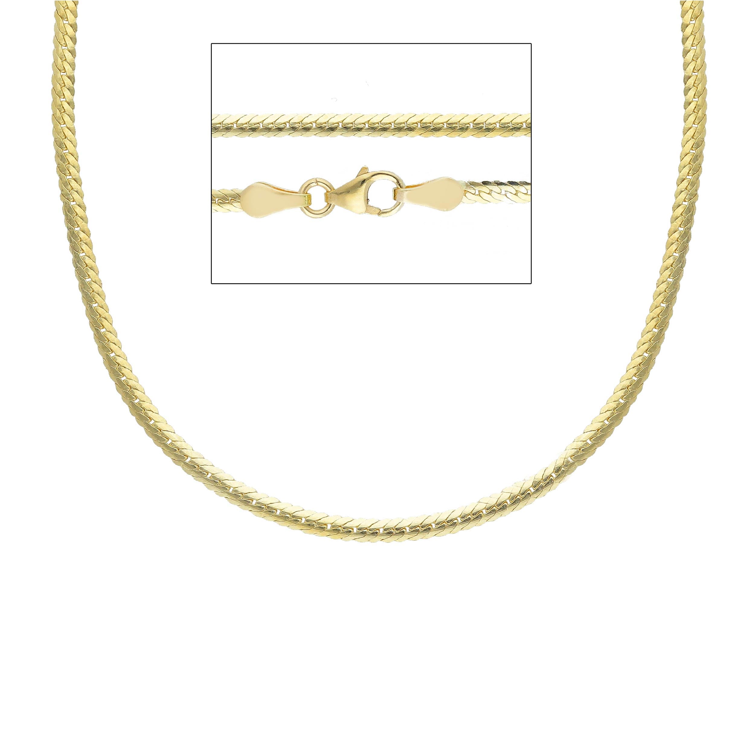 18 Karat Gold Halskette - MDH040GG40