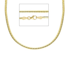 18 Karat Gold Halskette - MDH040GG40