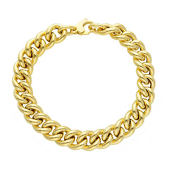 18 Karat Gold Panzer-Armband - 250228