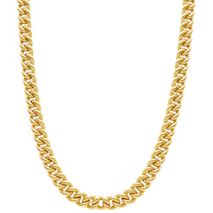 18 Karat Gold Panzer-Halskette - 250216