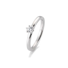 Bague de fiançailles Breuning en or 18 carats à 6 griffes avec diamant - 41/05988