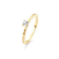 Breuning Fantasy 18 Karat Gold Verlobungsring - 42/03331