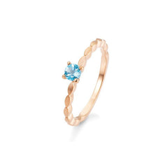 Breuning Fantasy 18 Karat Roségold Verlobungsring - 42/03331