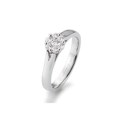 Bague de fiançailles Breuning en or 18 carats Fleur avec diamants - 41/05716