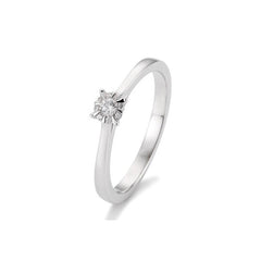 Breuning 18 Karat Gold Verlobungsring Hero mit Diamanten - 41/05763