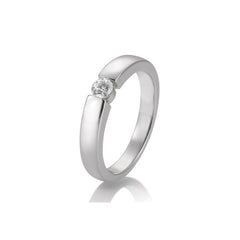 Breuning 18 Karat Gold Verlobungsring Spann mit Diamant - 41/85769