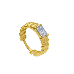 Bague en or 18 carats