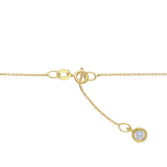 Collier coeur en or 18 carats