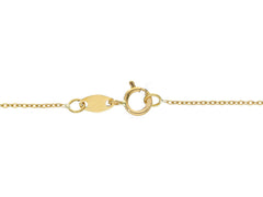 Collier coeur en or 18 carats