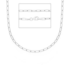 18 Karat WeissGold Halskette - MAP060BB50