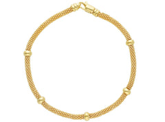 18 kt Goldarmband Damen – 750 Gelbgold - 249972