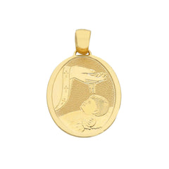 18 Karat - 750 Goldhänger Religiöser Anhänger - 182456