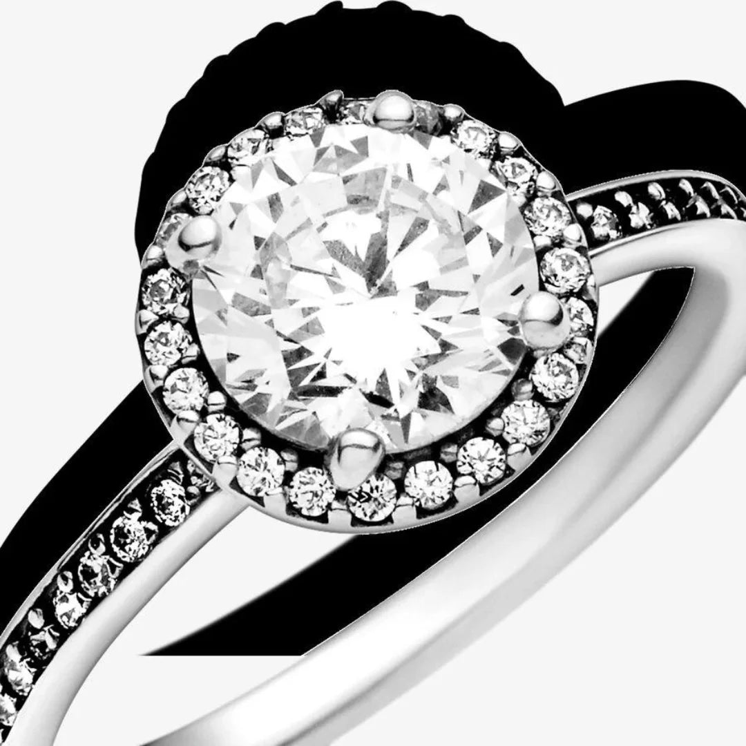 Pandora Ring für Damen: Klassische Eleganz - Sterling-Silber