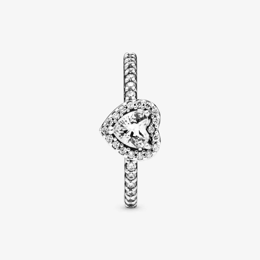 Pandora Damenring - Erhabenes Herz Ring - 198421C01