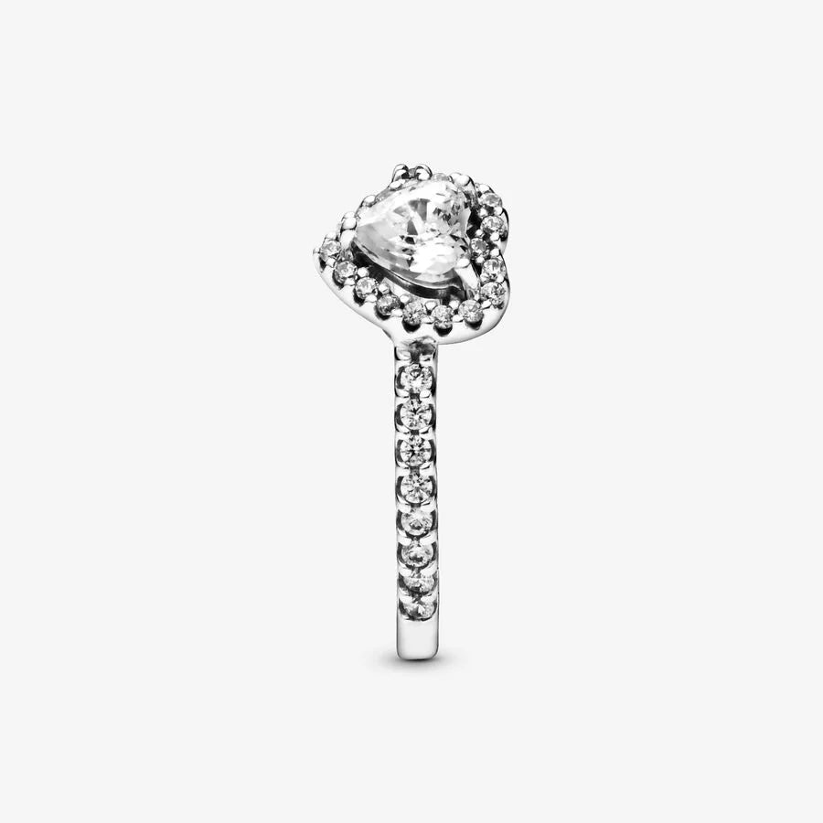 Pandora Damenring - Erhabenes Herz Ring - 198421C01