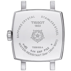 Tissot Lovely Square Diamants - T058.109.17.036.00