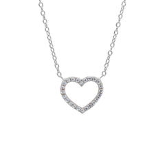 18 Karat Gold - 750 Herz Halskette
