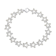 Bracelet étoile en or 18 carats - 750
