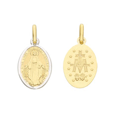 Pendentif religieux en or 18 carats - 750 - 275371