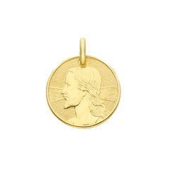 Pendentif religieux en or 18 carats - 750 - 276387