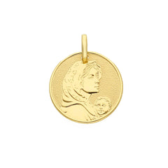 Pendentif religieux en or 18 carats - 750 - 276389