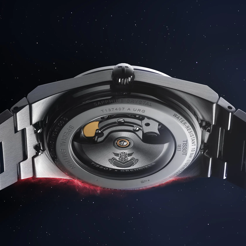 Tissot PRX UFO Robot Grendizer Special Edition Herrenuhr - T137.407.11.041.02