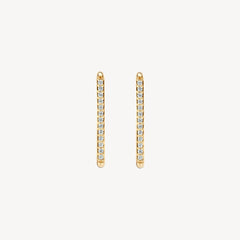 Blush Damen Ohrringe 7343YZI – Gelbgold (585) mit Zirkonia