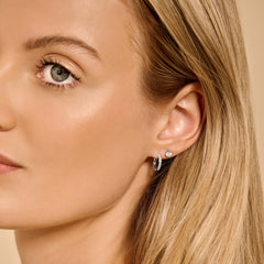 Blush Damen Weissgold Ohrhänger mit Zirkonia - 7212WZI