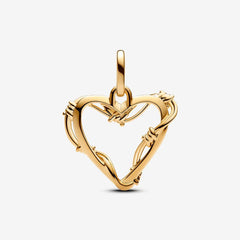 Pandora Charm Wire Heart Dangle - 762526C00
