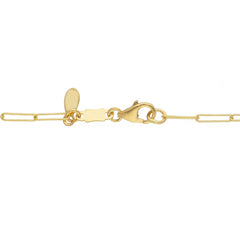 Damen Collier in 750/18 Karat Gelbgold mit Onyx, Onyx Eleganz - 276823